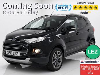 Ford EcoSport 1.5 TDCi Titanium SUV 5dr Diesel Manual 2WD Euro 6 (95 ps)