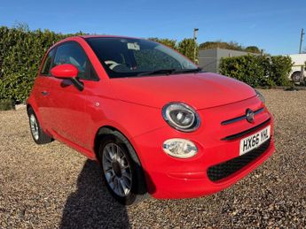 Fiat 500 1.2 ECO Pop Star Hatchback 3dr Petrol Manual Euro 6 (s/s) (69 bh