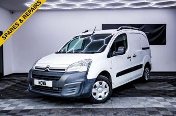Citroen Berlingo 1.6 BlueHDi 850 Enterprise Panel Van 5dr Diesel Manual L1 (112 g