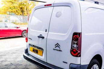 CITROEN BERLINGO 1.6 BlueHDi 850 Enterprise Panel Van 5dr Diesel Manual L1 (112 g