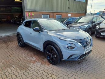 Nissan Juke 1.6 Tekna SUV 5dr Petrol Hybrid Auto Euro 6 (143 ps)