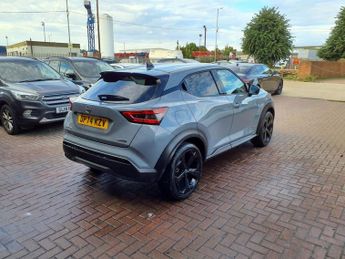 NISSAN JUKE 1.6 Tekna SUV 5dr Petrol Hybrid Auto Euro 6 (143 ps)