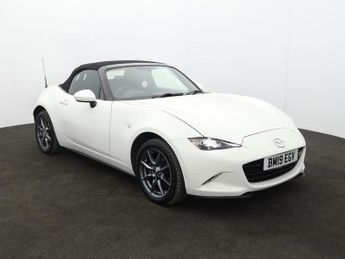 Mazda MX5 1.5 SKYACTIV-G SE+ Convertible 2dr Petrol Manual Euro 6 (132 ps)
