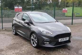 Ford Fiesta 1.0T EcoBoost MHEV ST-Line X Edition Hatchback 5dr Petrol Manual