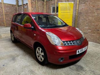 Nissan Note 1.6 16V Acenta Hatchback 5dr Petrol Auto Euro 4 (110 ps)