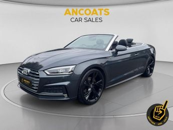 Audi A5 Cabriolet 2.0 TFSI S line Convertible 2dr Petrol S Tronic Euro 6 (s/s) (19