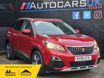 Peugeot 3008 1.2 PureTech Allure SUV 5dr Petrol Manual Euro 6 (s/s) (130 ps)