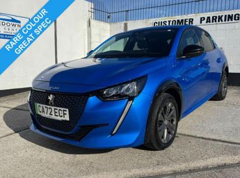 Peugeot E-208 50kWh Allure Premium + Hatchback 5dr Electric Auto (7kW Charger)