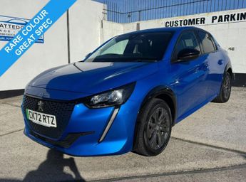 Peugeot E-208 50kWh Allure Premium + Hatchback 5dr Electric Auto (7kW Charger)