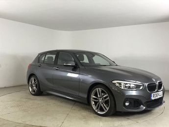 BMW 118 1.5 118I M SPORT 5d AUTO 134 BHP