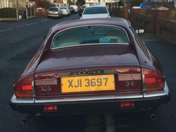 JAGUAR XJ 3.6 XJS 2d AUTO 221 BHP