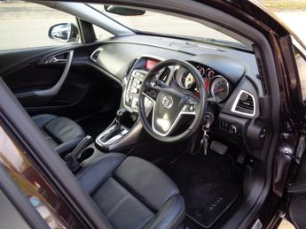 VAUXHALL ASTRA 2.0 ELITE CDTI 5d 163 BHP