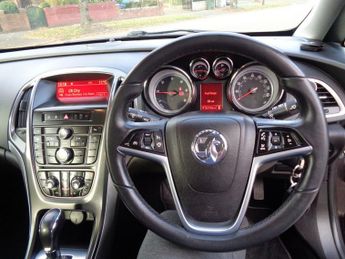 VAUXHALL ASTRA 2.0 ELITE CDTI 5d 163 BHP