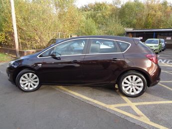 VAUXHALL ASTRA 2.0 ELITE CDTI 5d 163 BHP