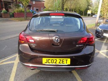 VAUXHALL ASTRA 2.0 ELITE CDTI 5d 163 BHP