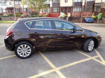 VAUXHALL ASTRA 2.0 ELITE CDTI 5d 163 BHP