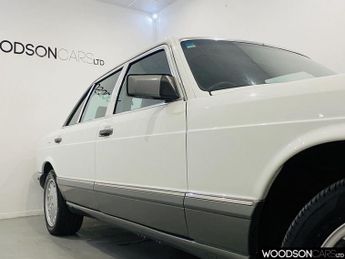 MERCEDES-BENZ 500 W126 5.0 SEL V8 Automatic
