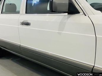 MERCEDES-BENZ 500 W126 5.0 SEL V8 Automatic