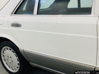 MERCEDES-BENZ 500 W126 5.0 SEL V8 Automatic