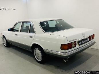 MERCEDES-BENZ 500 W126 5.0 SEL V8 Automatic