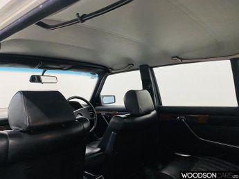 MERCEDES-BENZ 500 W126 5.0 SEL V8 Automatic