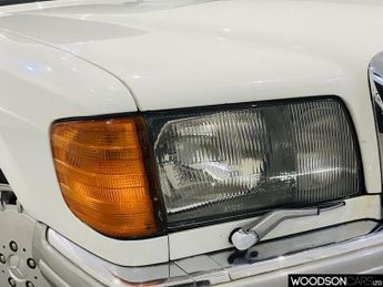 MERCEDES-BENZ 500 W126 5.0 SEL V8 Automatic