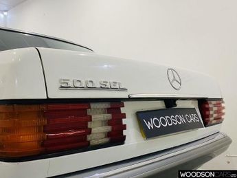 MERCEDES-BENZ 500 W126 5.0 SEL V8 Automatic