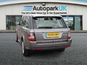 LAND ROVER RANGE ROVER SPORT 3.0 TDV6 SE 5d 245 BHP