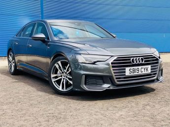 Audi A6 *** REDUCED BY £2500***2.0 TDI S LINE 4d 202 BHP 
