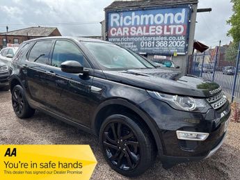 Land Rover Discovery Sport 2.0 TD4 HSE LUXURY 5d AUTO 180 BHP
