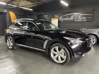 INFINITI QX70 3.0 QX70 30D GT PREMIUM 5d 235 BHP