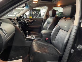 INFINITI QX70 3.0 QX70 30D GT PREMIUM 5d 235 BHP