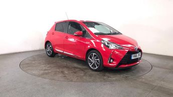 Toyota Yaris 1.5 VVT-I EXCEL 5d AUTO 135 BHP