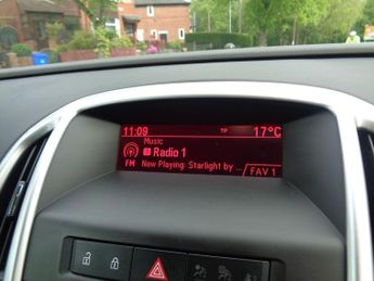 VAUXHALL ASTRA 1.6 SRI 5d 115 BHP