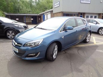 VAUXHALL ASTRA 1.6 SRI 5d 115 BHP