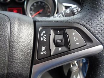 VAUXHALL ASTRA 1.6 SRI 5d 115 BHP