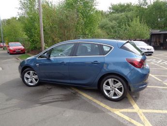 VAUXHALL ASTRA 1.6 SRI 5d 115 BHP