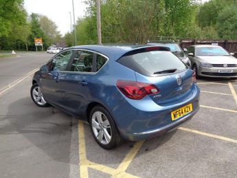 VAUXHALL ASTRA 1.6 SRI 5d 115 BHP