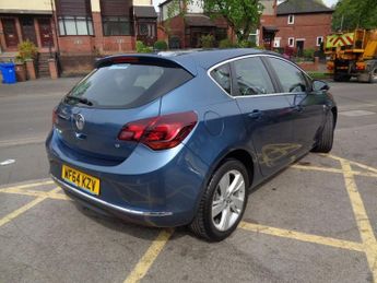 VAUXHALL ASTRA 1.6 SRI 5d 115 BHP