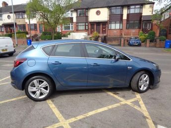 VAUXHALL ASTRA 1.6 SRI 5d 115 BHP