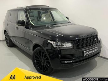 Land Rover Range Rover 4.4 SDV8 AUTOBIOGRAPHY LWB 5d 339 BHP