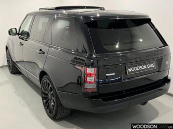 LAND ROVER RANGE ROVER 4.4 SDV8 AUTOBIOGRAPHY LWB 5d 339 BHP