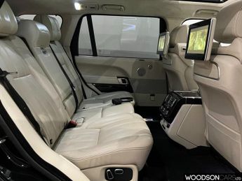 LAND ROVER RANGE ROVER 4.4 SDV8 AUTOBIOGRAPHY LWB 5d 339 BHP