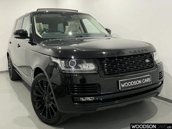LAND ROVER RANGE ROVER 4.4 SDV8 AUTOBIOGRAPHY LWB 5d 339 BHP