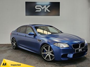 BMW M5 4.4 M5 COMPETITION PACKAGE 4d 567 BHP