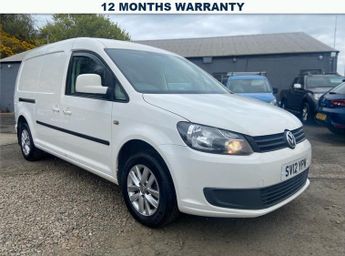 Volkswagen Caddy 1.6 C20 MATCH TDI 101 BHP