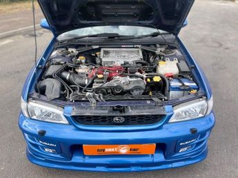 SUBARU IMPREZA 2.0 P1 TURBO AWD 2d 280 BHP