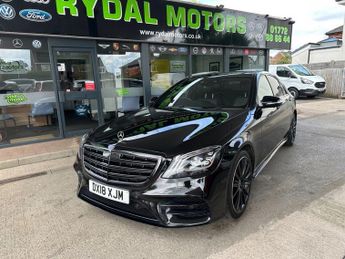 Mercedes S Class 2.9 S 350 D AMG LINE PREMIUM BLACK EDITION 4d 282 BHP