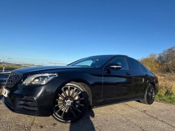 MERCEDES-BENZ S CLASS 2.9 S 350 D AMG LINE PREMIUM BLACK EDITION 4d 282 BHP