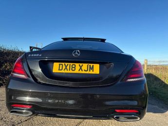 MERCEDES-BENZ S CLASS 2.9 S 350 D AMG LINE PREMIUM BLACK EDITION 4d 282 BHP